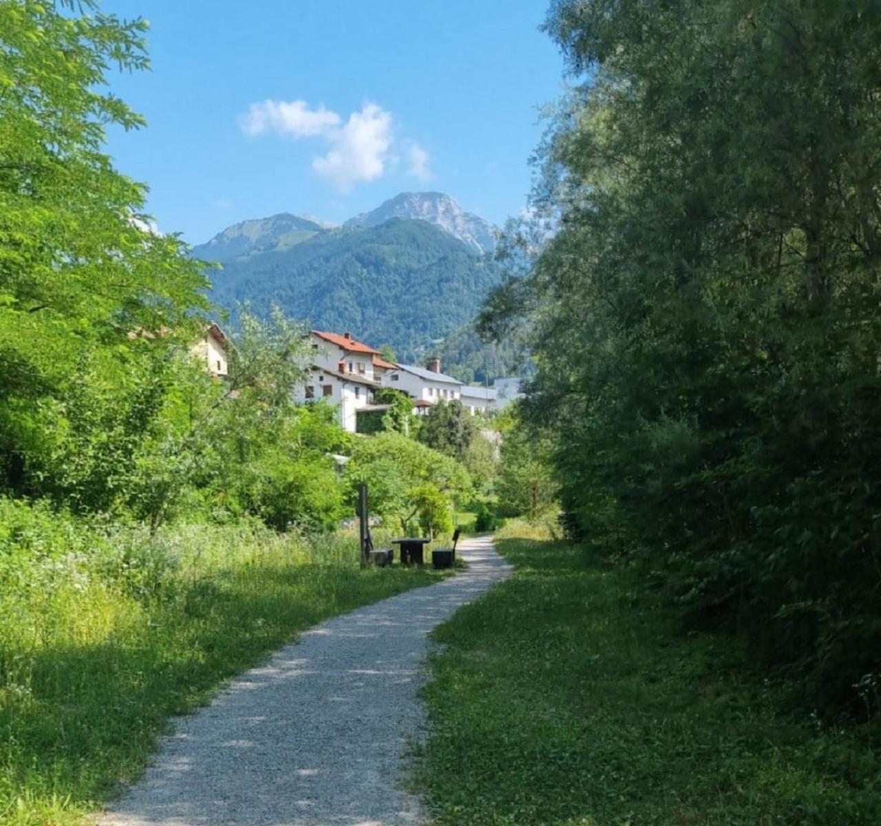 Apartma Gorjan Tolmin Exterior photo